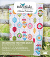 SALE Machine Embroidery Decorating the Tree Quilt PATTERN Christmas Pattern - ME018DTT25R5 - Riley Blake INSTRUCTIONS Only