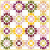 Maple Blossom Quilt PATTERN Precut Friendly Pattern - Riley Blake INSTRUCTIONS Only