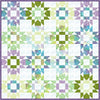 SALE Maple Blossom Quilt PATTERN Precut Friendly Pattern - Riley Blake INSTRUCTIONS Only