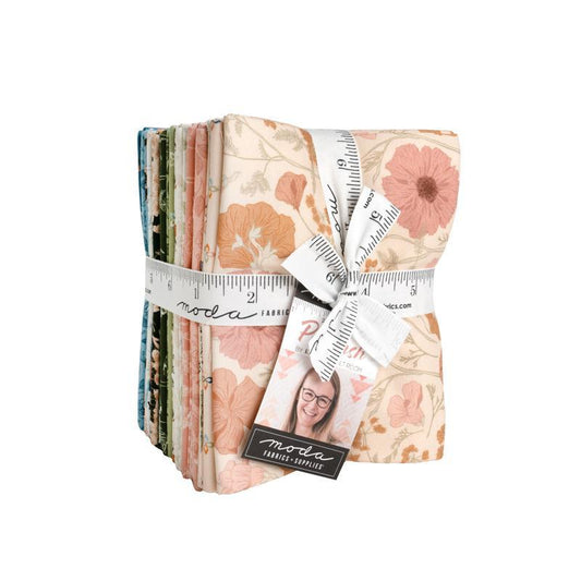 Petalush Fat Quarter Bundle Floral Fabric - 26160AB - 20-Piece Precut - Moda Fabrics Quilting Cotton Fabric