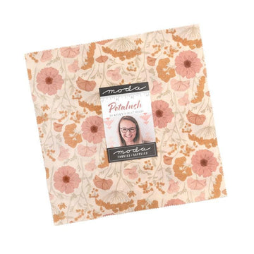 Petalush Layer Cake Floral Fabric - 26160LC - 42-Piece Precut - Moda Fabrics Quilting Cotton Fabric