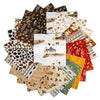 SALE The Homestead 10" Stacker Animal Fabric - 10-18230-42 - 42-Piece Precut - Riley Blake Quilting Cotton Fabric