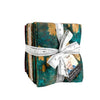 SALE Tranquil Patina Fat Quarter Bundle Plant Fabric - 30-Piece Precut - Moda Fabrics Quilting Cotton Fabric