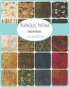 Tranquil Patina Mini Charm Pack Plants Fabric - 48110MC - 42-Piece Precut - Moda Fabrics Quilting Cotton Fabric