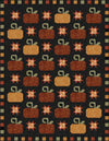 Sharing the Harvest Quilt PATTERN Halloween Pattern - Riley Blake INSTRUCTIONS Only