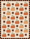 SALE Sharing the Harvest Quilt PATTERN Halloween Pattern - Riley Blake INSTRUCTIONS Only