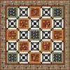 Four Squared Quilt PATTERN Confident Beginner Friendly Pattern - Riley Blake INSTRUCTIONS Only