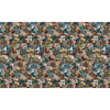 Double Lush Velvet National Parks Blue Nature Fabric - LV18118 - Riley Blake Polyester Quilting Fabric
