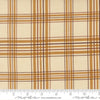 Image of Northwoods Lodge Plaid Natural quilting cotton fabric by Deb Strain for Moda Fabrics. Features plaid on a cream background. Cute Little Fabric Shop.
