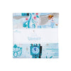 Wishes 5" Stacker Cinderella Fabric - 5-18070-42 - 42-Piece Precut - Riley Blake Quilting Cotton Fabric