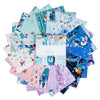 Wishes 5" Stacker Cinderella Fabric - 5-18070-42 - 42-Piece Precut - Riley Blake Quilting Cotton Fabric