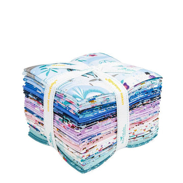 SALE Wishes Fat Quarter Bundle Cinderella Fabric - FQ-18070-21 - 21-piece Precut - Riley Blake Quilting Cotton Fabric