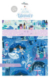 SALE Wishes Fat Quarter Bundle Cinderella Fabric - FQ-18070-21 - 21-piece Precut - Riley Blake Quilting Cotton Fabric