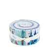 SALE Wishes 2.5" Rolie Polie Cinderella Fabric - RP-18070-40 - 40-Piece Precut - Riley Blake Quilting Cotton Fabric