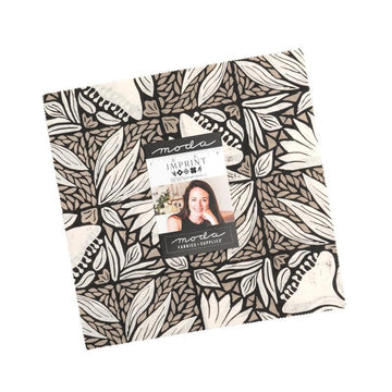 Imprint Layer Cake Modern Fabric - 25180LC - 42-Piece Precut - Moda Fabrics Quilting Cotton Fabric