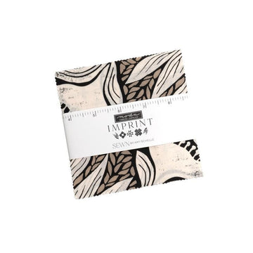 Imprint Charm Pack Modern Fabric - 25180PP - 42-Piece Precut - Moda Fabrics Quilting Cotton Fabric