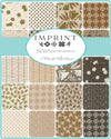 Imprint Charm Pack Modern Fabric - 25180PP - 42-Piece Precut - Moda Fabrics Quilting Cotton Fabric