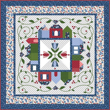 Around the Town Quilt PATTERN Town Pattern - Riley Blake INSTRUCTIONS Only