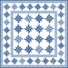 Galaxy Quilt and Runner PATTERN Star Pattern - Riley Blake INSTRUCTIONS Only