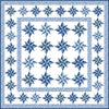 Galaxy Quilt and Runner PATTERN Star Pattern - Riley Blake INSTRUCTIONS Only