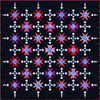 Star Chart Quilt PATTERN Precut Friendly Pattern - Riley Blake INSTRUCTIONS Only