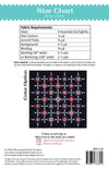 Star Chart Quilt PATTERN Precut Friendly Pattern - Riley Blake INSTRUCTIONS Only