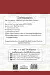 Cowboy Life Quilt PATTERN Wild West Pattern - Riley Blake INSTRUCTIONS Only