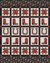 Cowboy Life Quilt PATTERN Wild West Pattern - Riley Blake INSTRUCTIONS Only