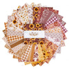 SALE Harvest on the Prairie 5" Stacker Floral Fabric - 5-18280-42 - 42-Piece Precut - Riley Blake Quilting Cotton Fabric