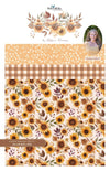 SALE Harvest on the Prairie 5" Stacker Floral Fabric - 5-18280-42 - 42-Piece Precut - Riley Blake Quilting Cotton Fabric