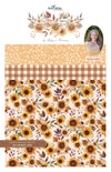 SALE Harvest on the Prairie 2.5" Rolie Polie Floral Fabric - RP-18280-40 - 40-Piece Precut - Riley Blake Quilting Cotton Fabric