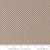 Image of Birch and Willow Gingham Stone quilting cotton fabric by Sherri & Chelsi for Moda Fabrics. Features gingham on a gray background. Cute Little Fabric Shop.