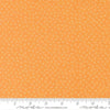 Image of Birch and Willow Spring Dot Amber quilting cotton fabric by Sherri & Chelsi for Moda Fabrics. Features dots on a yellow background. Cute Little Fabric Shop.