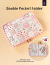 SALE Minki Kim Double Pocket Folder PATTERN Case Pattern - Riley Blake INSTRUCTIONS Only