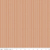 Image of Worth Repeating Stripes Fresco quilting cotton fabric by Sandy Gervais for Riley Blake Designs. Features stripes on an orange background. Cute Little Fabric Shop.
