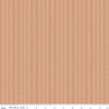 Image of Worth Repeating Stripes Fresco quilting cotton fabric by Sandy Gervais for Riley Blake Designs. Features stripes on an orange background. Cute Little Fabric Shop.