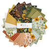 SALE Worth Repeating 5" Stacker Floral Fabric - 5-18260-42 - 42-Piece Precut - Riley Blake Quilting Cotton Fabric