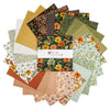 SALE Worth Repeating 10" Stacker Floral Fabric - 10-18260-42 - 42-Piece Precut - Riley Blake Quilting Cotton Fabric