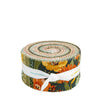 SALE Worth Repeating 2.5" Rolie Polie Floral Fabric - RP-18260-40 - 40-Piece Precut - Riley Blake Quilting Cotton Fabric