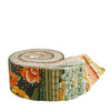 SALE Worth Repeating 2.5" Rolie Polie Floral Fabric - RP-18260-40 - 40-Piece Precut - Riley Blake Quilting Cotton Fabric