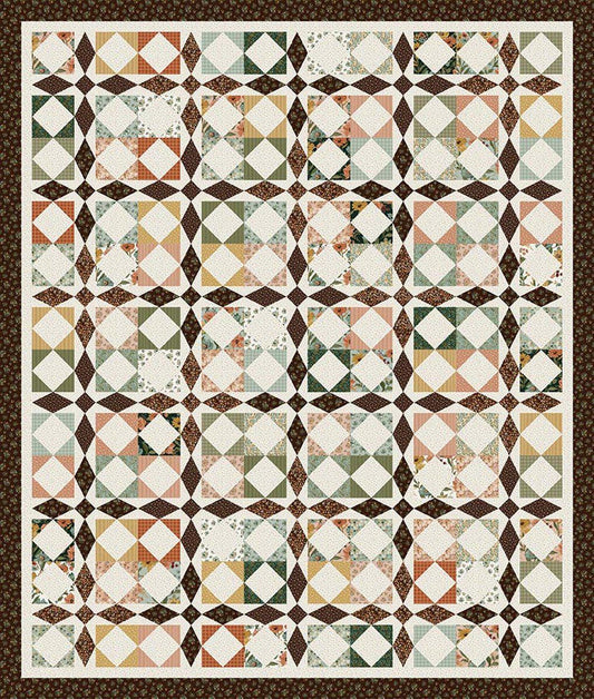 SALE Tumble Quilt PATTERN Precut Friendly Pattern - Riley Blake INSTRUCTIONS Only