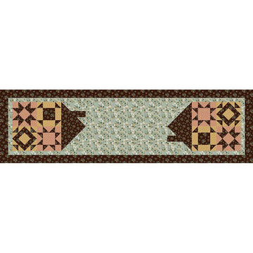 SALE Building Blocks Runner PATTERN Geometric Pattern - Riley Blake INSTRUCTIONS Only