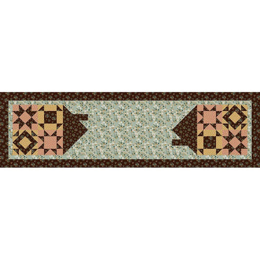 SALE Building Blocks Runner PATTERN Geometric Pattern - Riley Blake INSTRUCTIONS Only