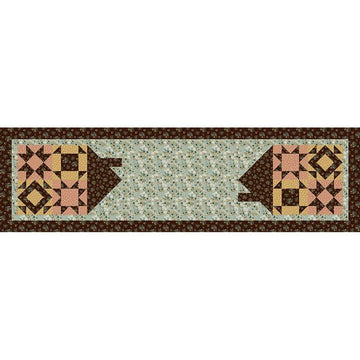 SALE Building Blocks Runner PATTERN Geometric Pattern - Riley Blake INSTRUCTIONS Only