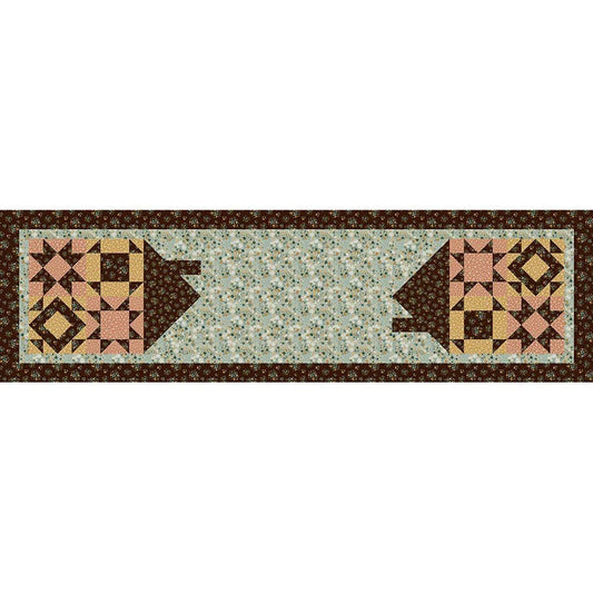 SALE Building Blocks Runner PATTERN Geometric Pattern - Riley Blake INSTRUCTIONS Only
