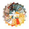 Secret Garden Fat Quarter Bundle Plants Fabric - FQ-18040-21 - 21-Piece Precut - Riley Blake Quilting Cotton Fabric