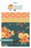 Secret Garden Fat Quarter Bundle Plants Fabric - FQ-18040-21 - 21-Piece Precut - Riley Blake Quilting Cotton Fabric