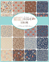 Natures Sketchbook 2.5" Jelly Roll Plants Fabric - 39070JR - 40-Piece Precut - Moda Fabrics Quilting Cotton Fabric