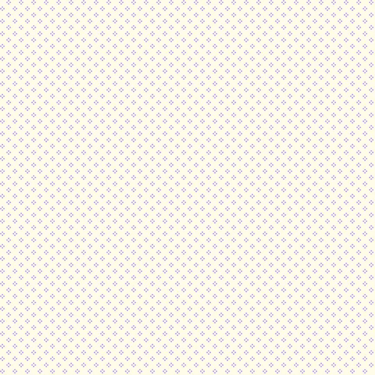 Image of Mountains are Calling Dot Geo Cream quilting cotton fabric by Claudia McKinney for QT Fabrics. Features polka dots on a white background. Cute Little Fabric Shop.