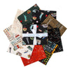 I Love New York Fat Quarter Bundle State Fabric - FQ-16070-9 - 9-Piece Precut - Riley Blake Quilting Cotton Fabric
